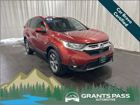 Used 2018 Honda CR-V EX-L image 1