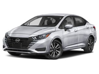 New 2025 Nissan Versa SV w/ Trunk Package image 1