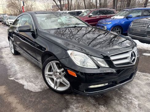 Used 2013 Mercedes-Benz E 350 Coupe w/ Premium 1 Pkg image 1