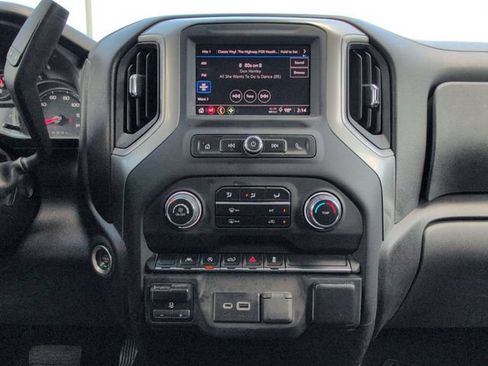 Used 2023 Chevrolet Silverado 1500 Custom w/ LPO, Dark Essentials Package AWD/4WD image 25