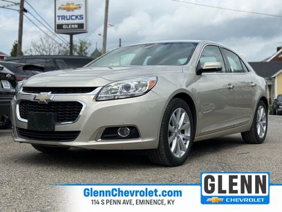 Used 2015 Chevrolet Malibu LTZ