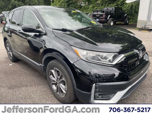 Used 2022 Honda CR-V EX-L image 1