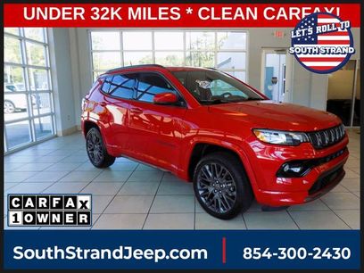 Certified 2022 Jeep Compass Limited