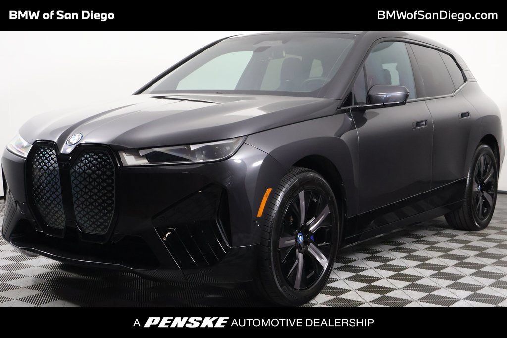 Certified 2024 BMW iX xDrive50 w/ Sport Package AWD/4WD image 1