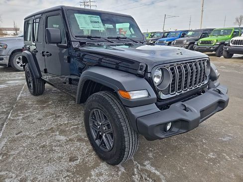 New 2026 Jeep Wrangler Unlimited Sport AWD/4WD image 11