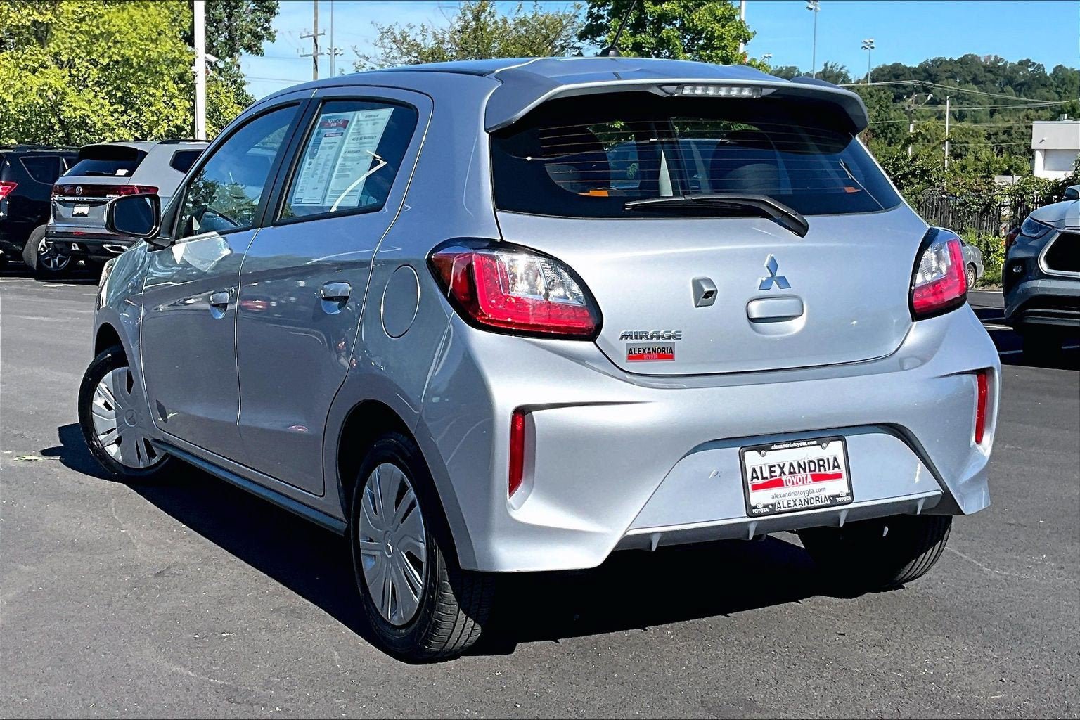 Used 2024 Mitsubishi Mirage ES FWD image 10