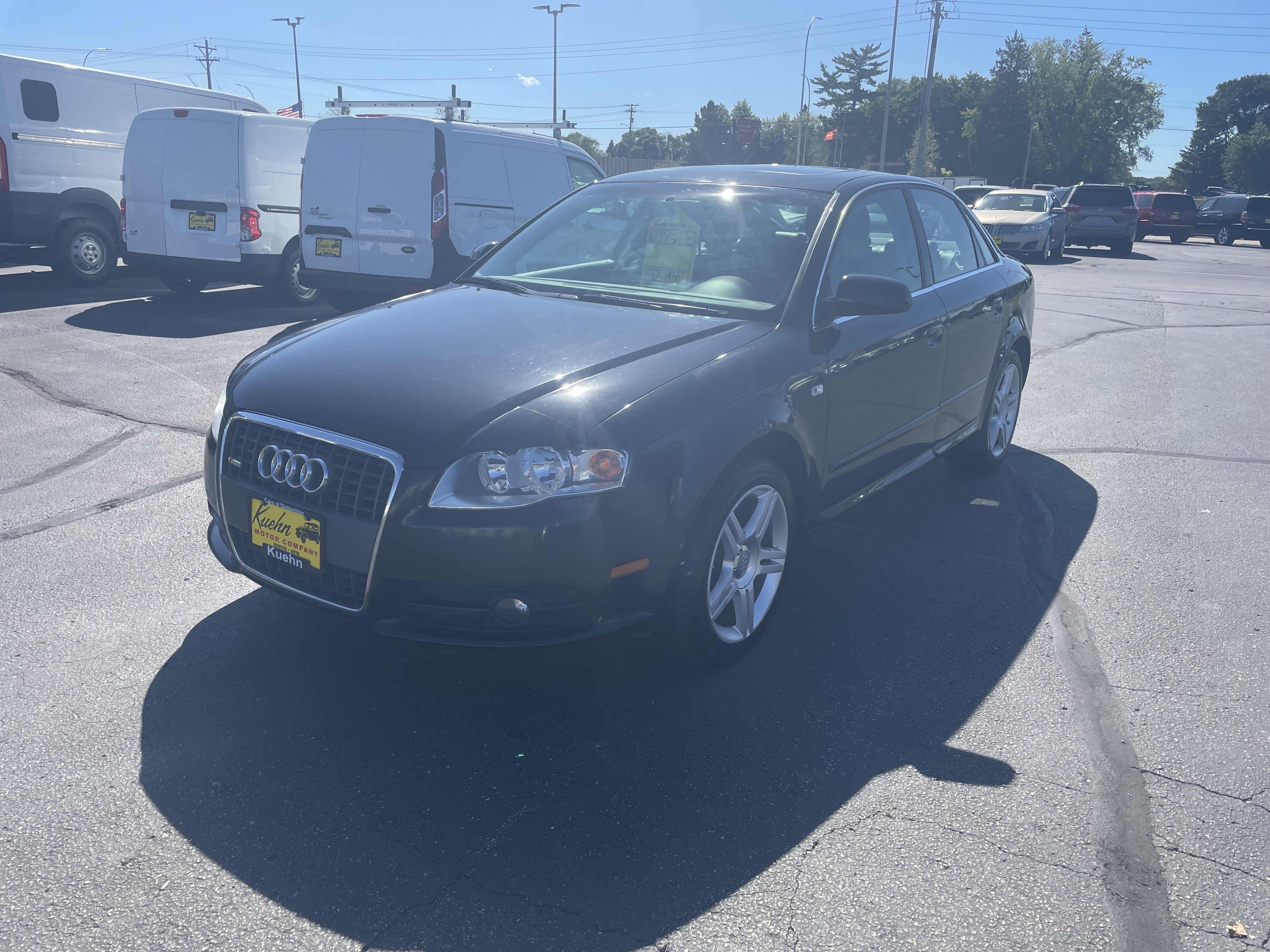 Used 2008 Audi A4 2.0T AWD/4WD image 4