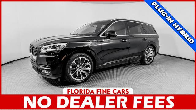 Used 2020 Lincoln Aviator Grand Touring w/ Equipment Group 302A AWD/4WD image 1