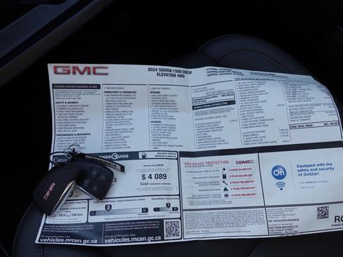 Used 2024 GMC Sierra 1500 Elevation w/ Elevation Premium Package image 42