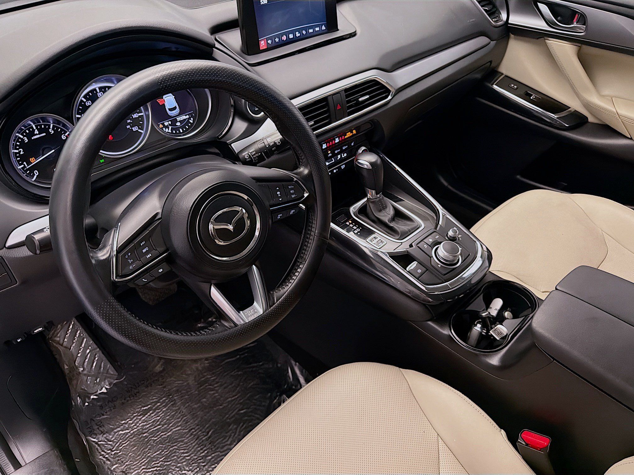 Used 2019 MAZDA CX-9 Touring FWD image 7