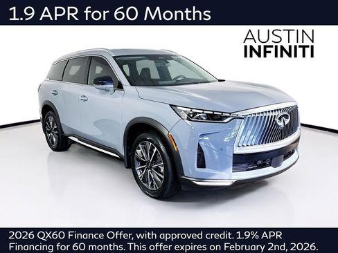 New 2026 INFINITI QX60 Luxe w/ Cargo Package image 1