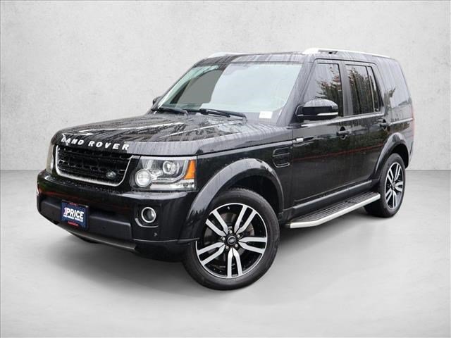 Used 2016 Land Rover LR4 HSE LUX AWD/4WD image 1