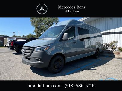 New 2025 Mercedes-Benz Sprinter 2500