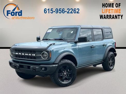 Certified 2023 Ford Bronco Black Diamond AWD/4WD image 1