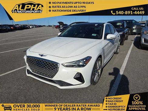 Used 2020 Genesis G70 2.0T w/ Elite Package image 1