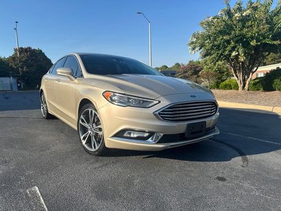 Used 2017 Ford Fusion Titanium