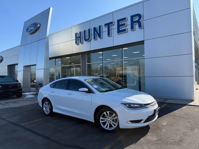Used 2017 Chrysler 200 Limited Platinum w/ Comfort & Convenience Group