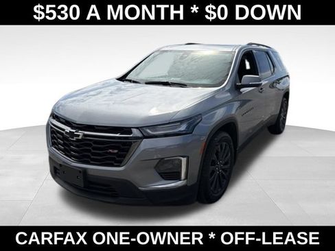 Used 2023 Chevrolet Traverse RS w/ LPO, Floor Liner Package AWD/4WD image 1