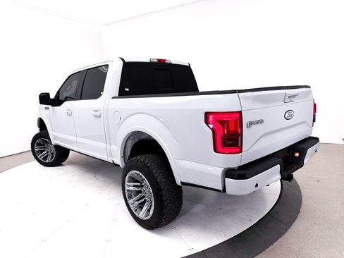 Used 2017 Ford F150 Lariat AWD/4WD image 2