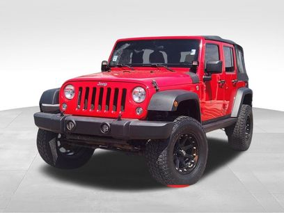 Used 2015 Jeep Wrangler Unlimited Sport