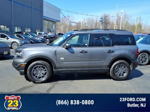 Certified 2023 Ford Bronco Sport Big Bend w/ Convenience Package AWD/4WD image 5
