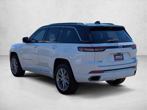 Used 2023 Jeep Grand Cherokee Summit w/ Advanced Protech Group IV AWD/4WD image 8