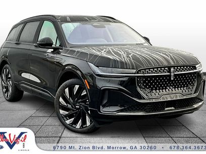 New 2025 Lincoln Nautilus Reserve w/ Jet Appearance Package