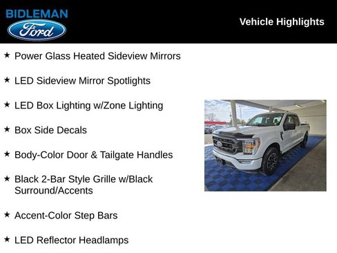 Used 2021 Ford F150 XLT w/ Equipment Group 302A High image 9