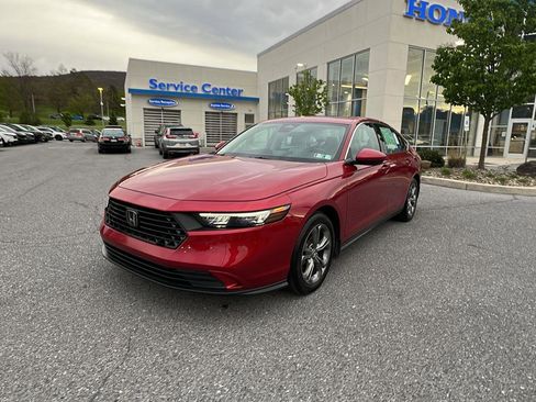 Certified 2024 Honda Accord EX image 8