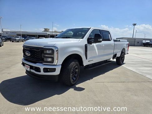 Used 2024 Ford F350 Lariat w/ Sport Appearance Package AWD/4WD image 3