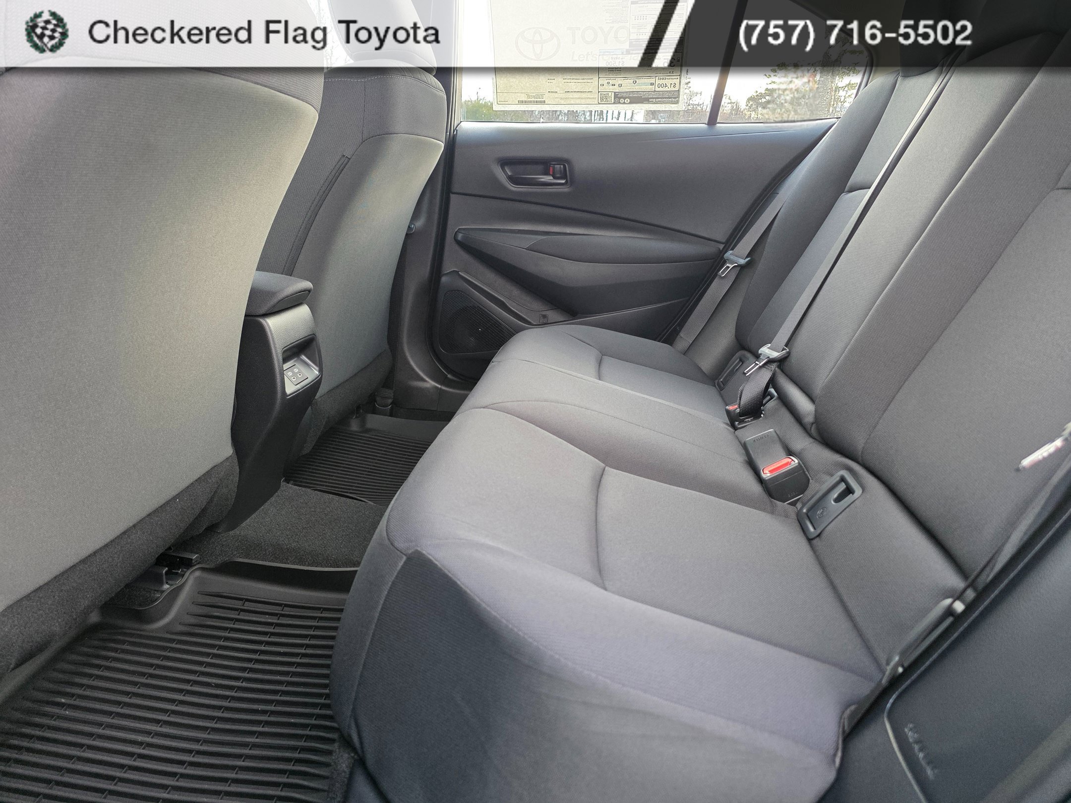 New 2027 Toyota Corolla LE w/ LE Premium Package FWD image 6