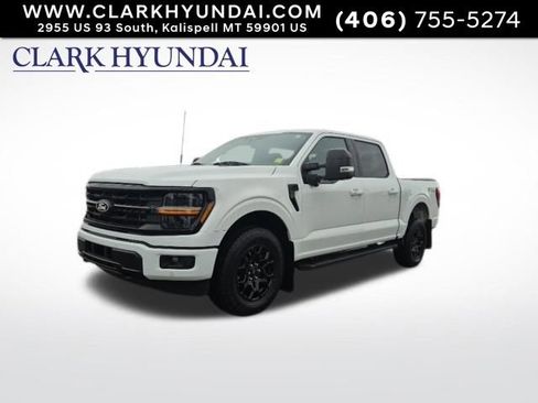 Used 2025 Ford F150 XLT w/ Equipment Group 302A MID image 1