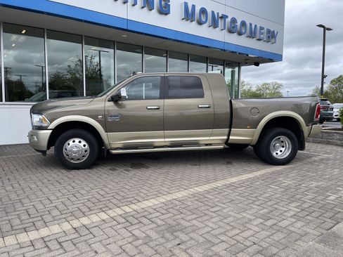 Used 2014 RAM 3500 Laramie Longhorn RWD image 2