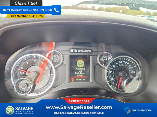Used 2021 RAM 2500 Tradesman w/ Protection Group AWD/4WD image 12