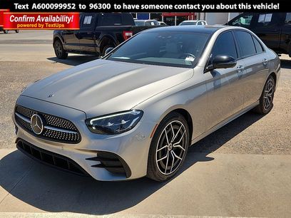 Used 2022 Mercedes-Benz E 450 4MATIC Sedan