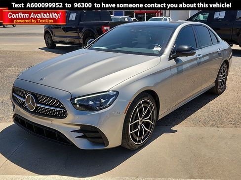 Used 2022 Mercedes-Benz E 450 4MATIC Sedan image 1