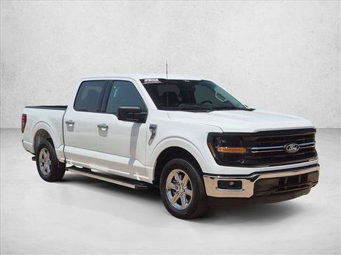 Certified 2025 Ford F150 XLT w/ Equipment Group 301A Standard RWD image 3
