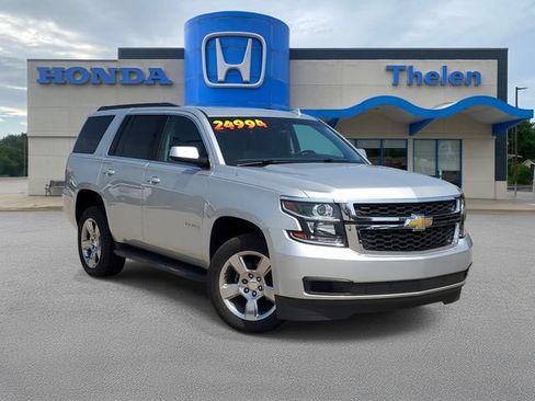 Used 2019 Chevrolet Tahoe LT AWD/4WD image 1