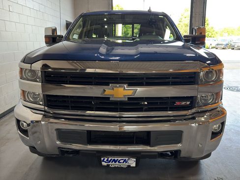 Used 2016 Chevrolet Silverado 2500 LTZ w/ Z71 Package, Off-Road AWD/4WD image 8