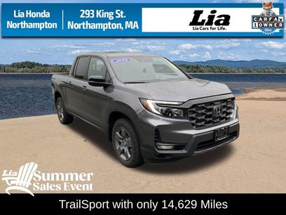 Used 2025 Honda Ridgeline TrailSport