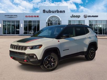 Certified 2024 Jeep Compass Trailhawk