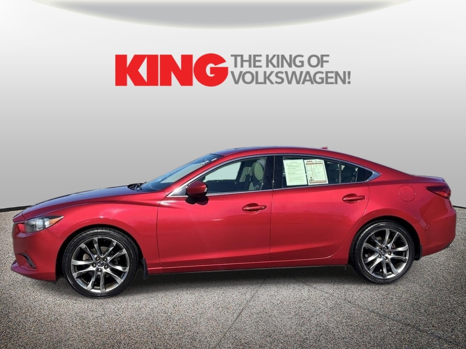 Used 2015 MAZDA MAZDA6 Grand Touring w/ GT Technology Package FWD image 8