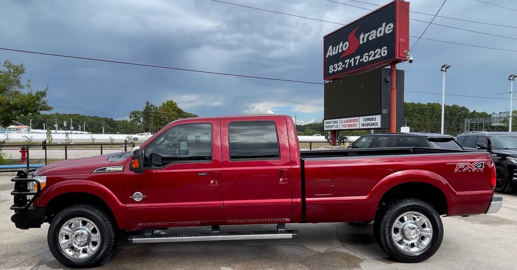 Used 2013 Ford F350 Lariat w/ Lariat Ultimate Pkg AWD/4WD image 5