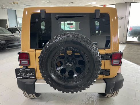 Used 2013 Jeep Wrangler Unlimited Sahara w/ Connectivity Group image 6