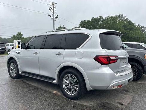 Used 2020 INFINITI QX80 Luxe w/ Proassist Package RWD image 9