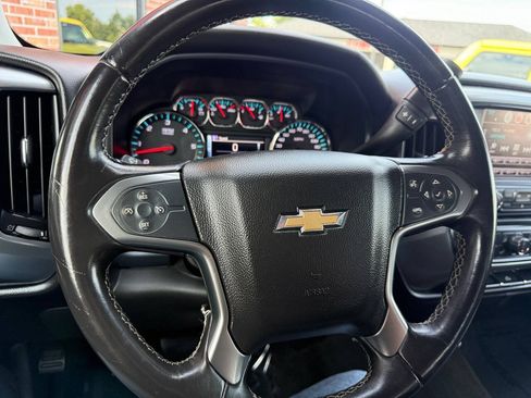 Used 2016 Chevrolet Silverado 1500 LT w/ LPO, Black Pack AWD/4WD image 12