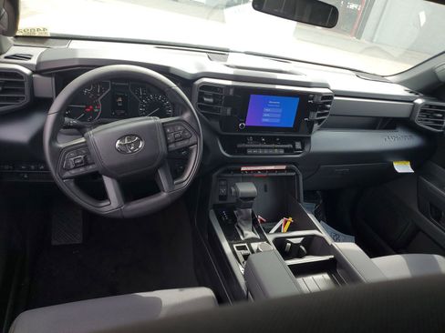 Certified 2026 Toyota Tundra SR5 w/ SX Package AWD/4WD image 9