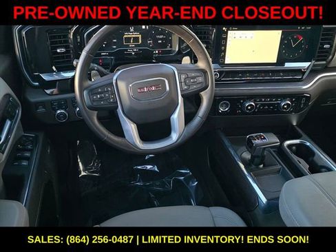 Used 2023 GMC Sierra 1500 SLT w/ SLT Premium Package image 13