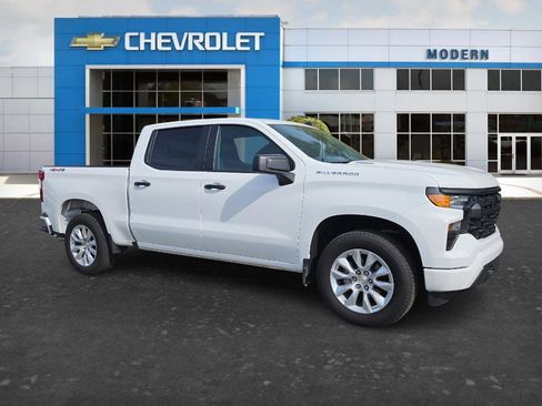New 2026 Chevrolet Silverado 1500 Custom AWD/4WD image 7