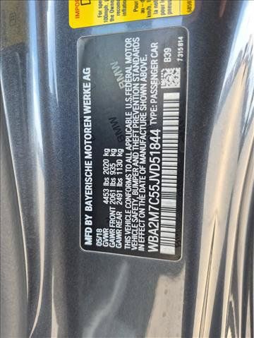 Used 2018 BMW 230i Convertible w/ Premium Package RWD image 16
